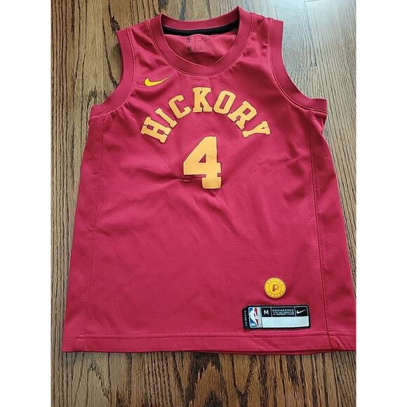 Nike Victor Oladipo Indiana Pacers Jersey NBA Basketball Youth Medium 10-12 Boys - Picture 7 of 9